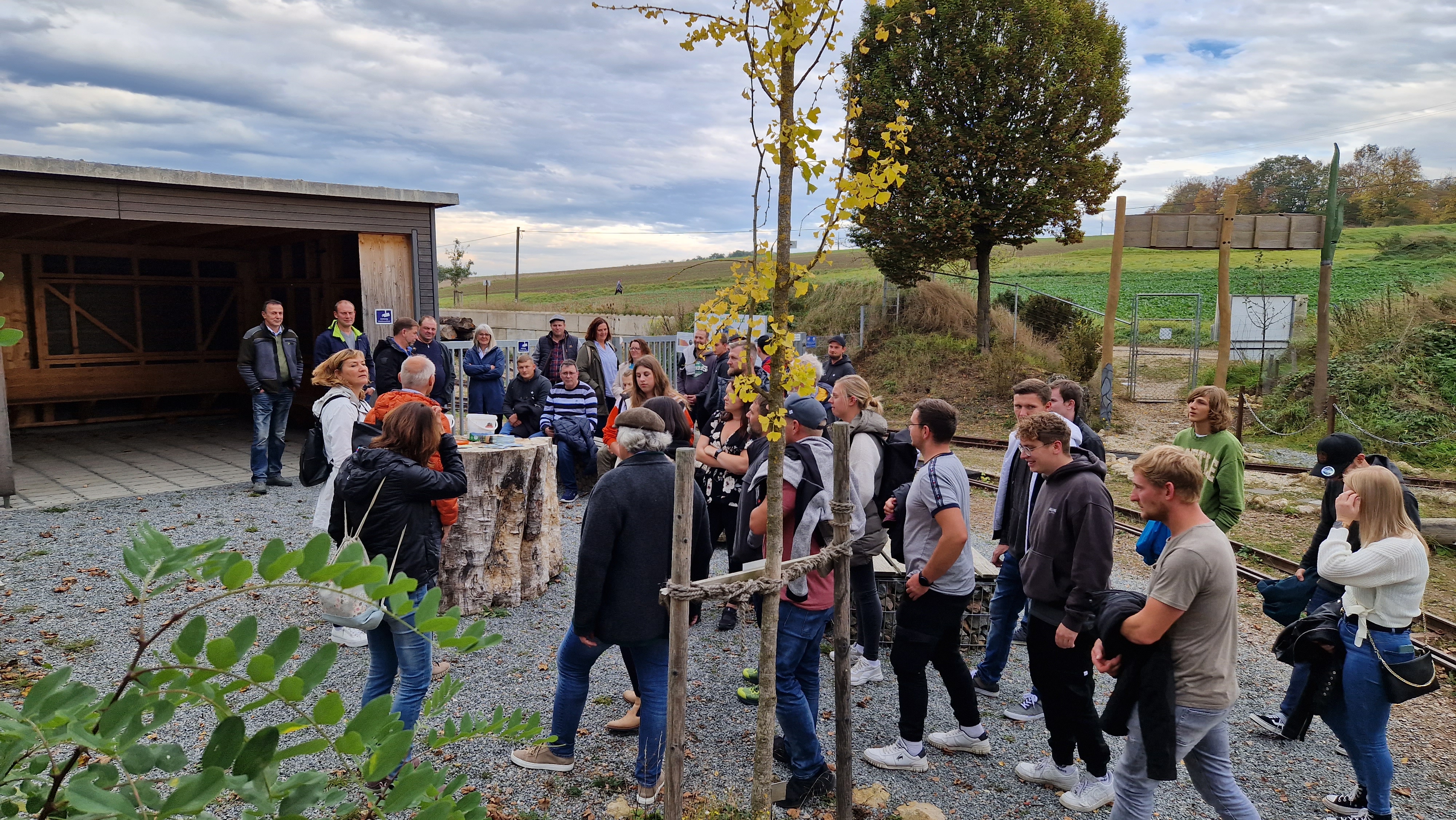 Betriebsausflug bei Holzbau Semmler